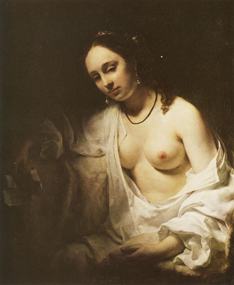 Bathsheba with King David's Letter