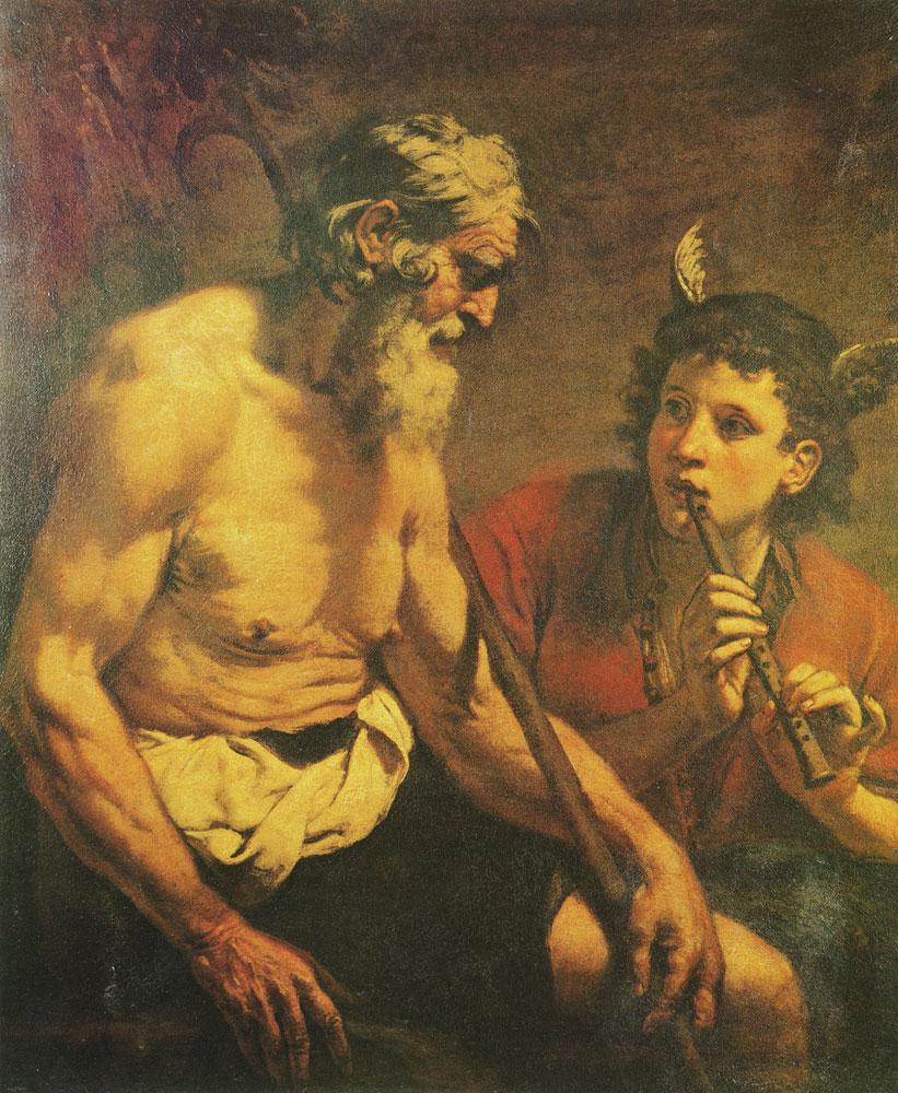 Mercury and Argus