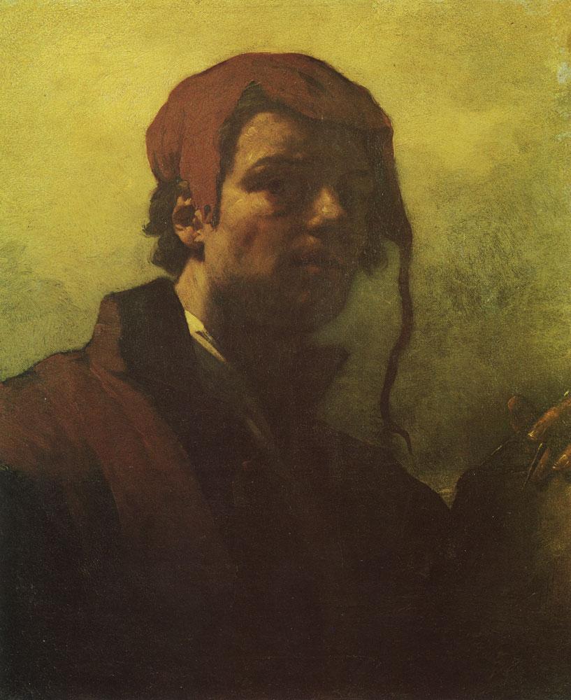 Self Portrait of the Artist