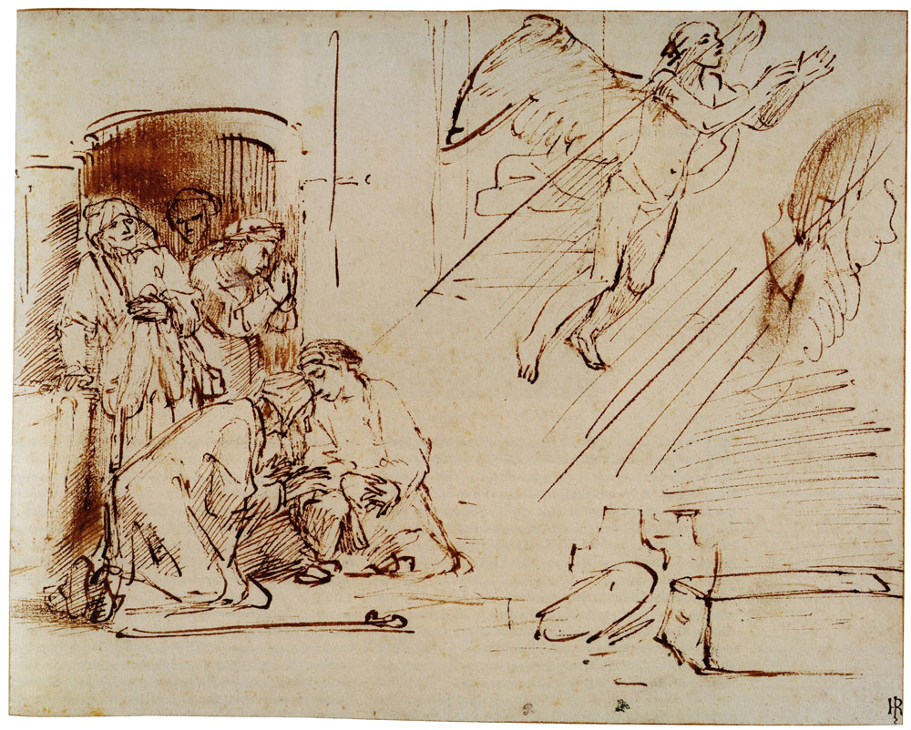 The Angel Departing from the Family of Tobit
