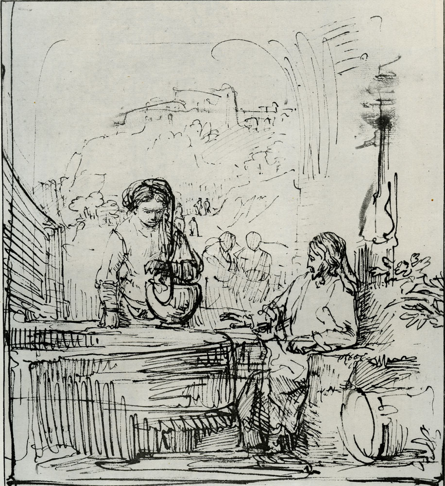 Christ and the Woman of Samaria