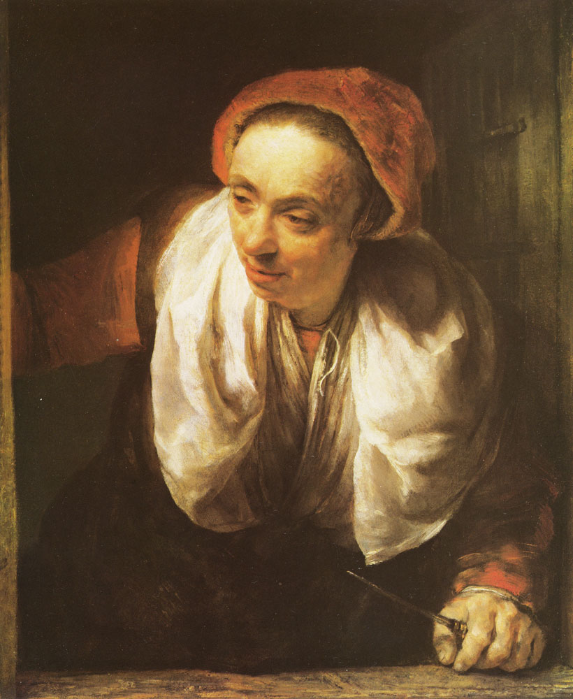 Cook at a Window