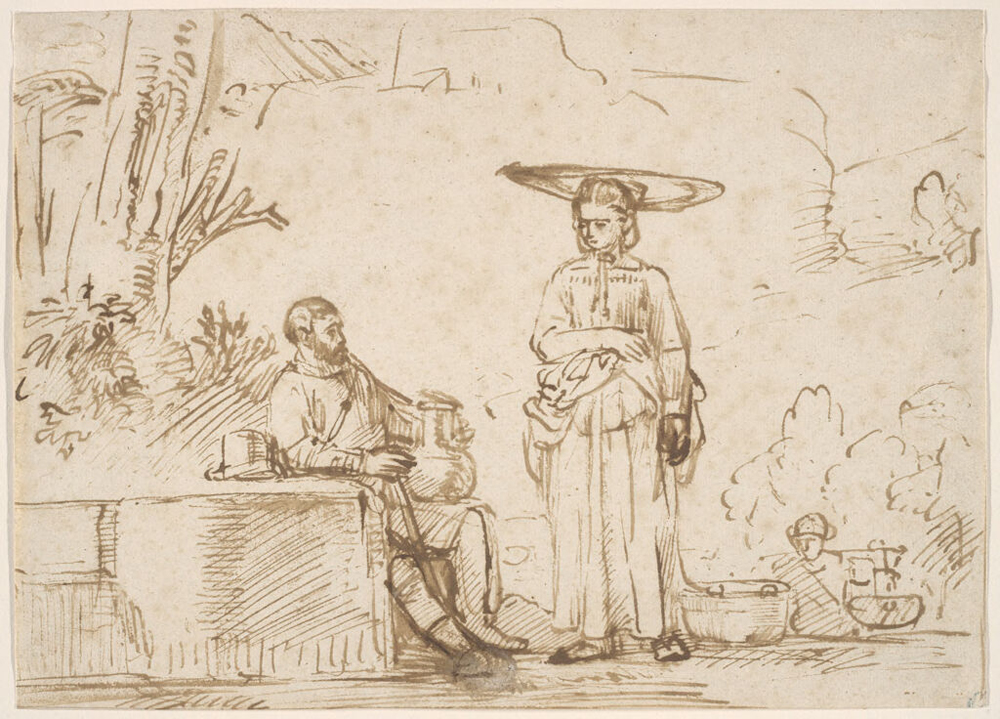 Eliezer and Rebecca at the Well