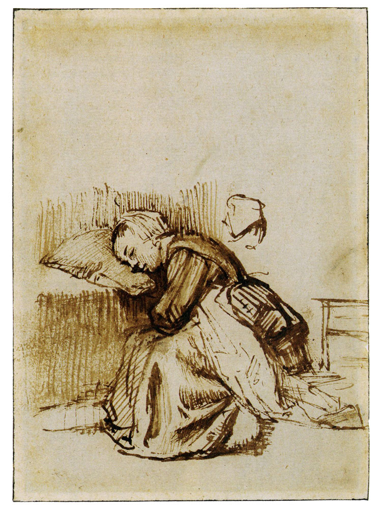 Girl Asleep