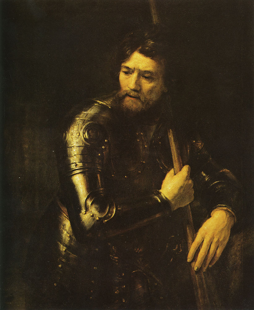 Standing Man in Armour