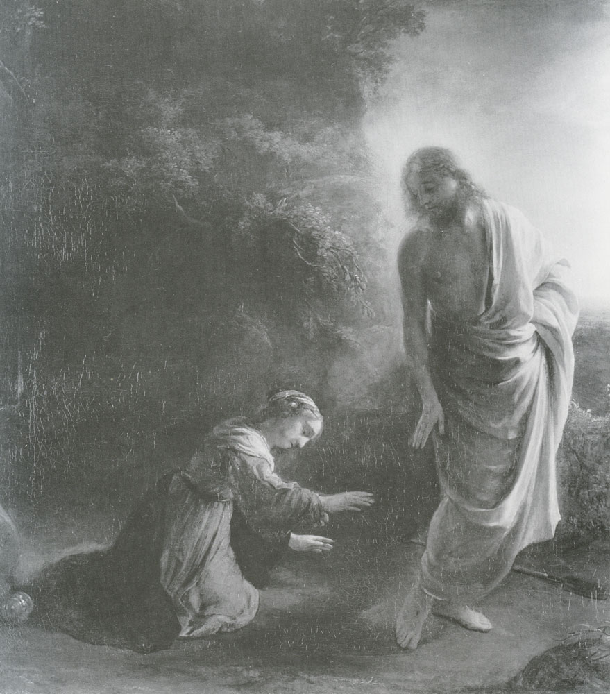 Noli me Tangere