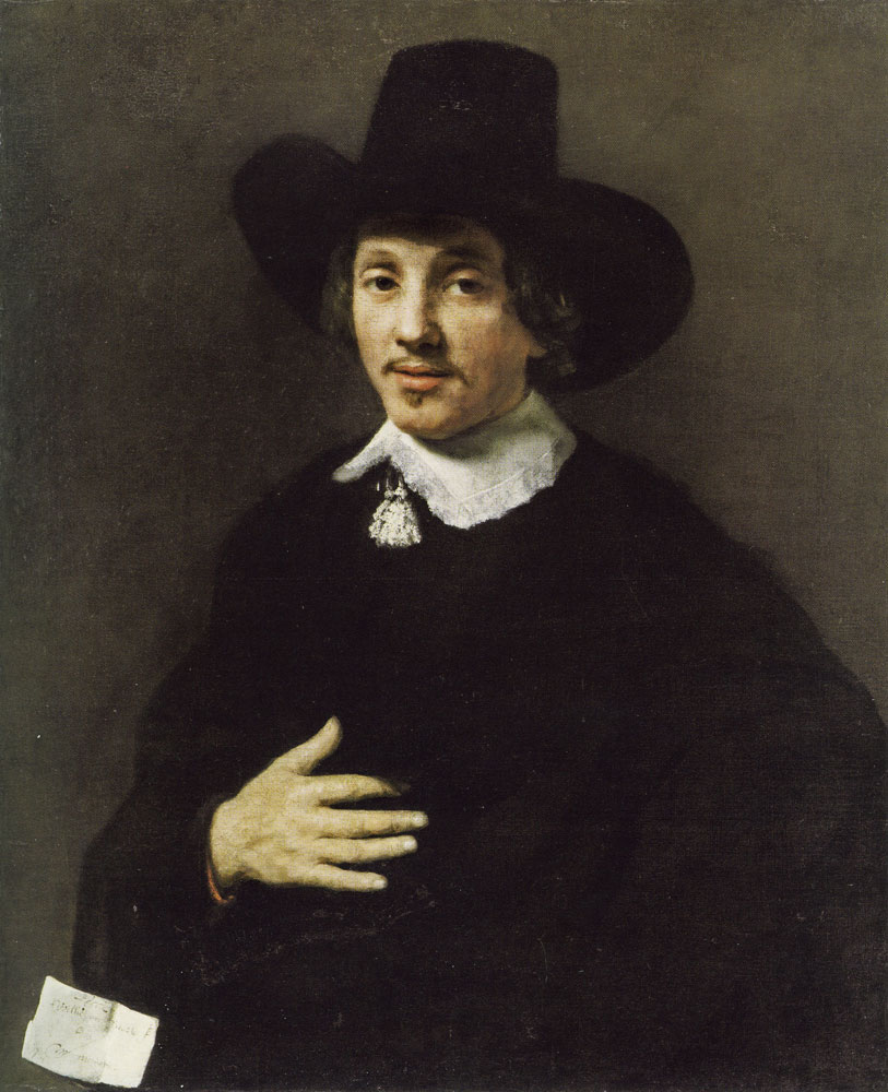 Portrait of a Man (Self-Portrait?)