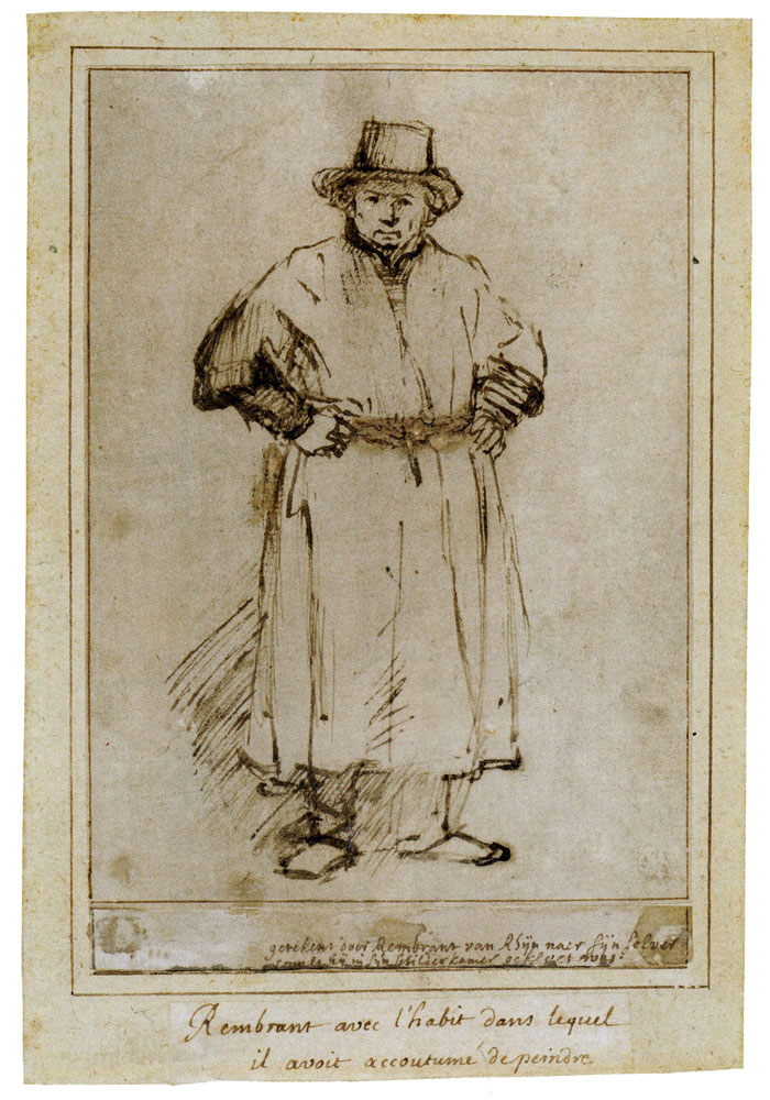 Portrait of Rembrandt