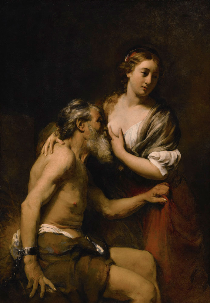 Roman Charity (Cimon and Pero)