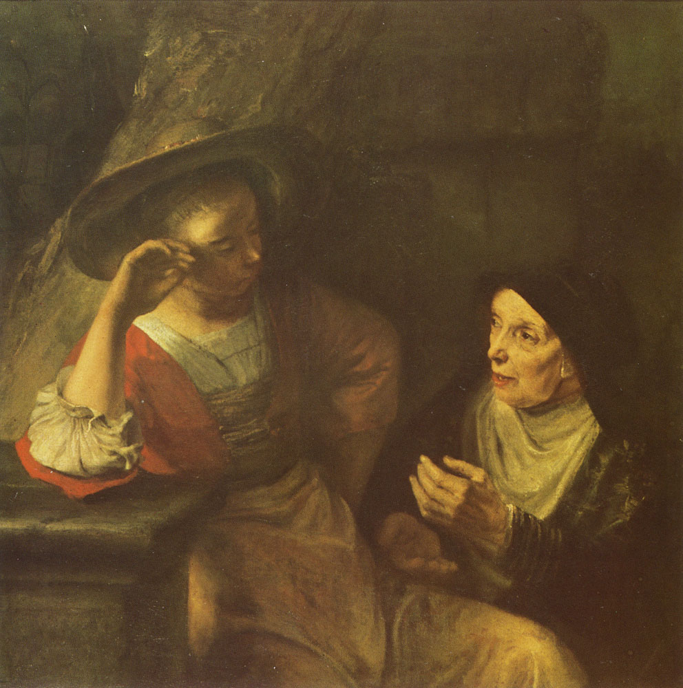 Vertumnus and Pomona