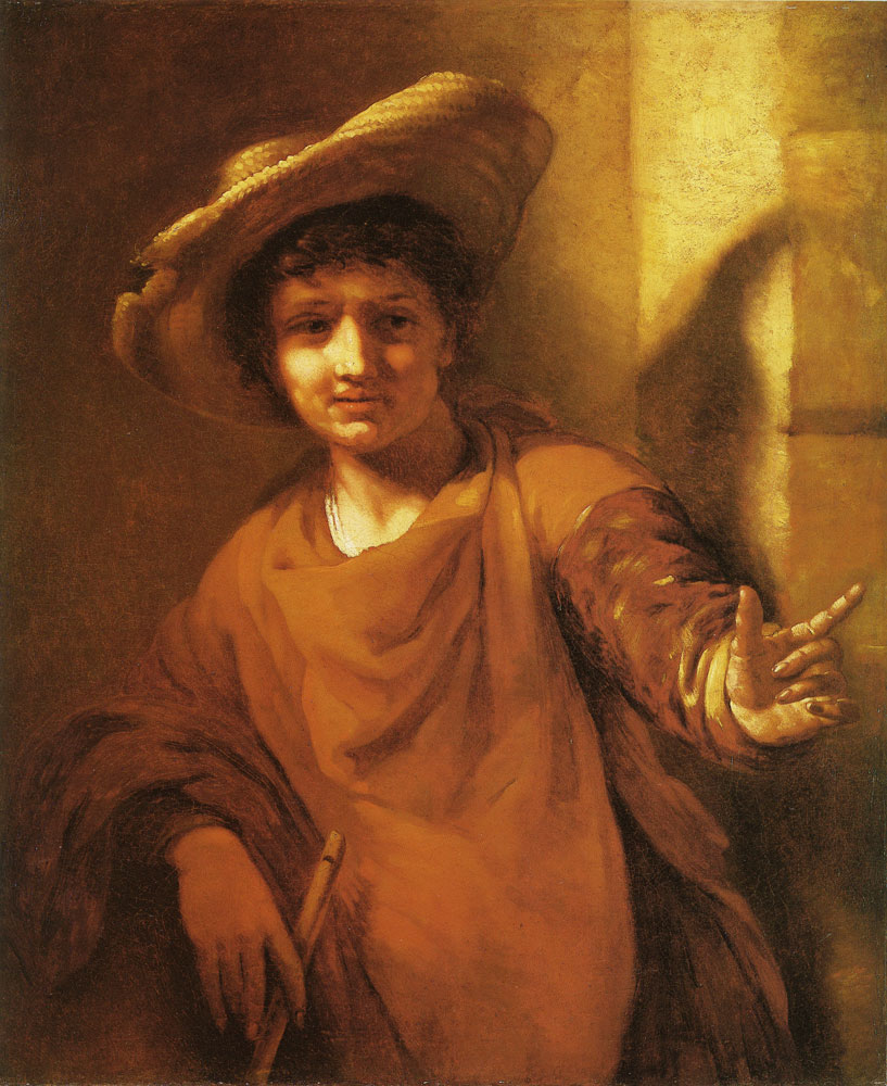 Young Man with a Flute